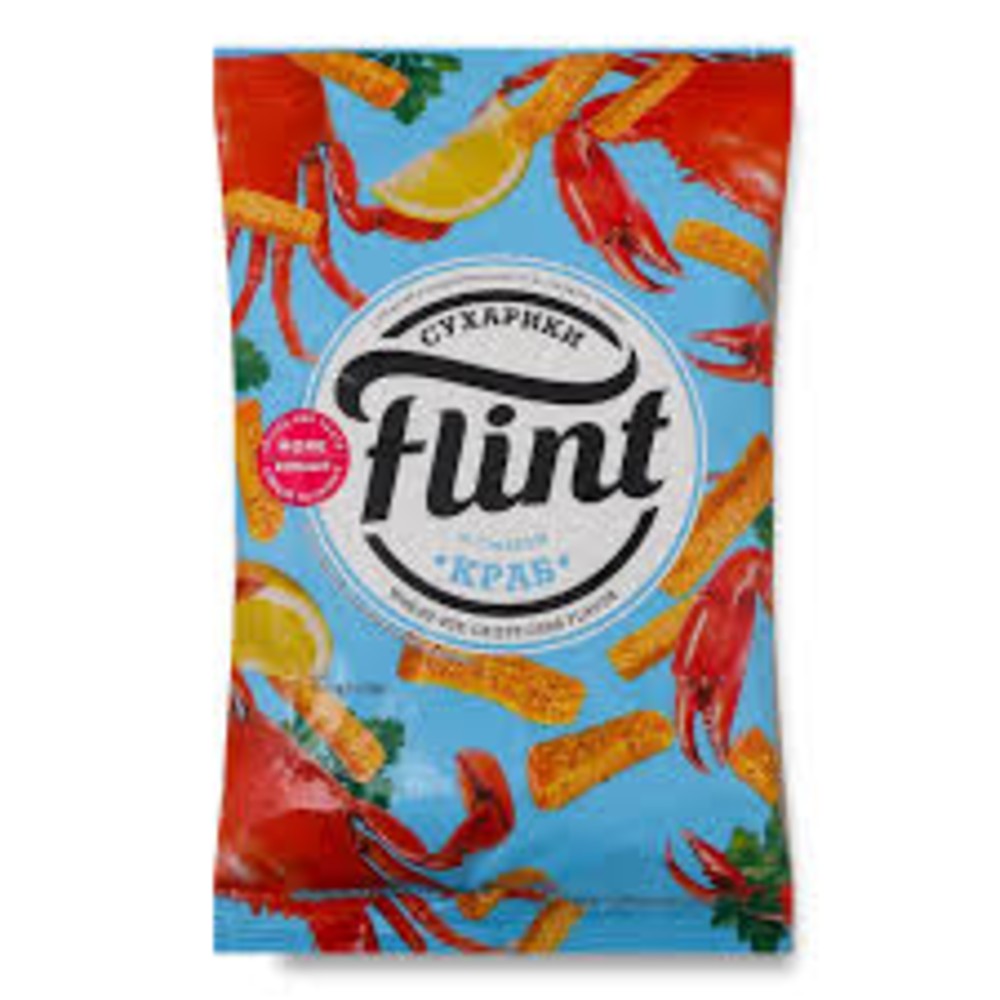 Сухарики зі смаком "Краб" 60г