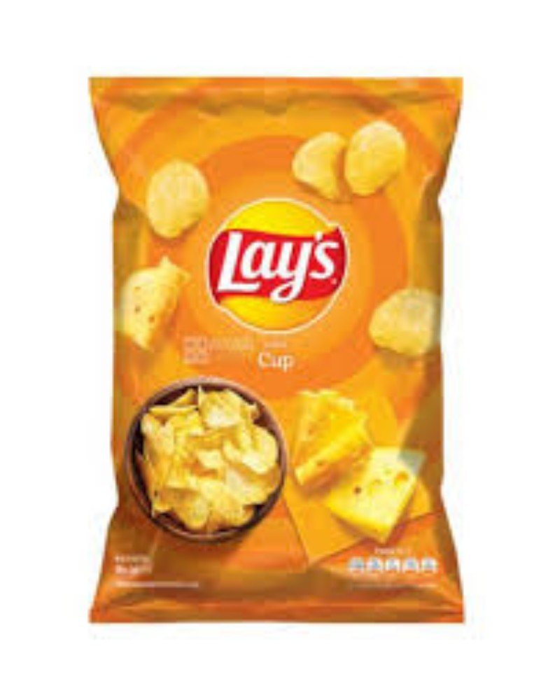 Чипси Lay's картопляні зі смаком сиру 60 г