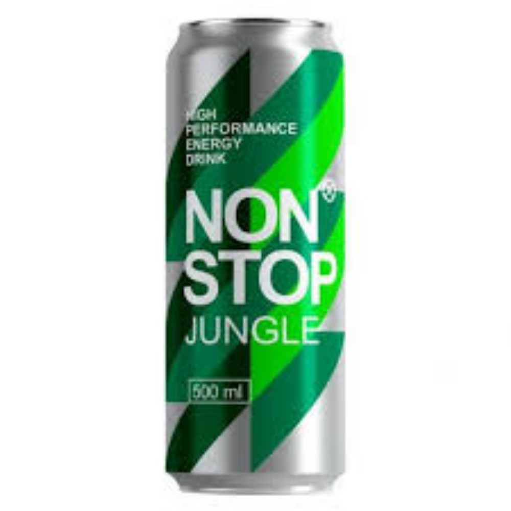 Нон Стоп Еволюшин Фреш 0,5л енергетичний б/а