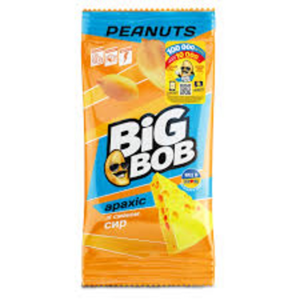 BIG BOB АРАХІС СИР 60г