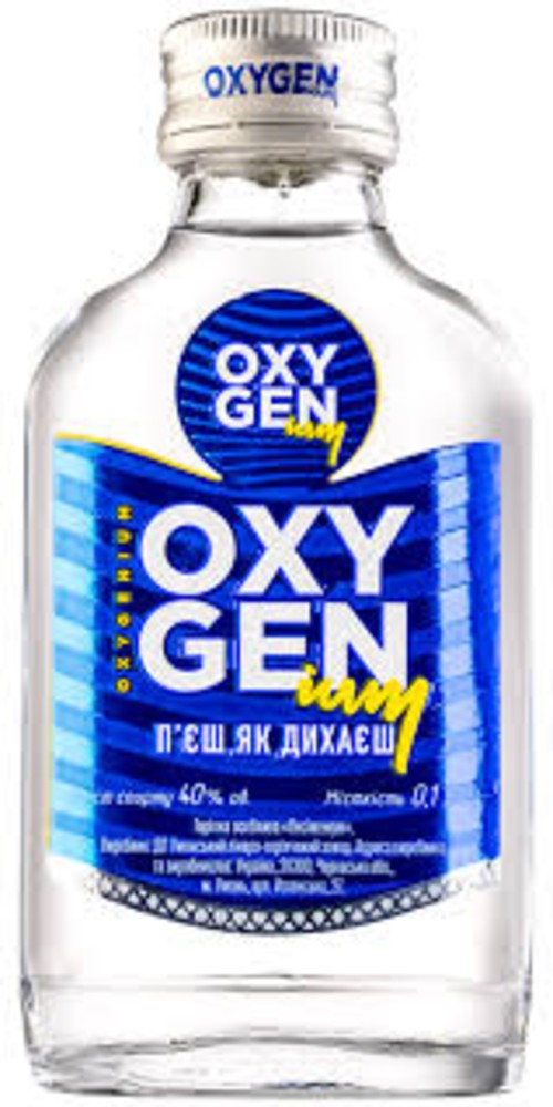 Горілка особлива «Оксіженіум» 0,1 л