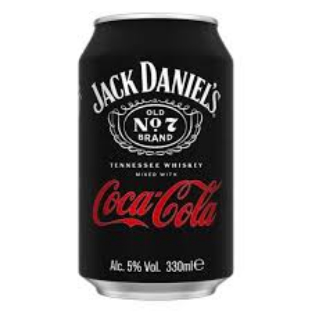 Слабоалкогольний напій Jack Daniel's & Coca-Cola