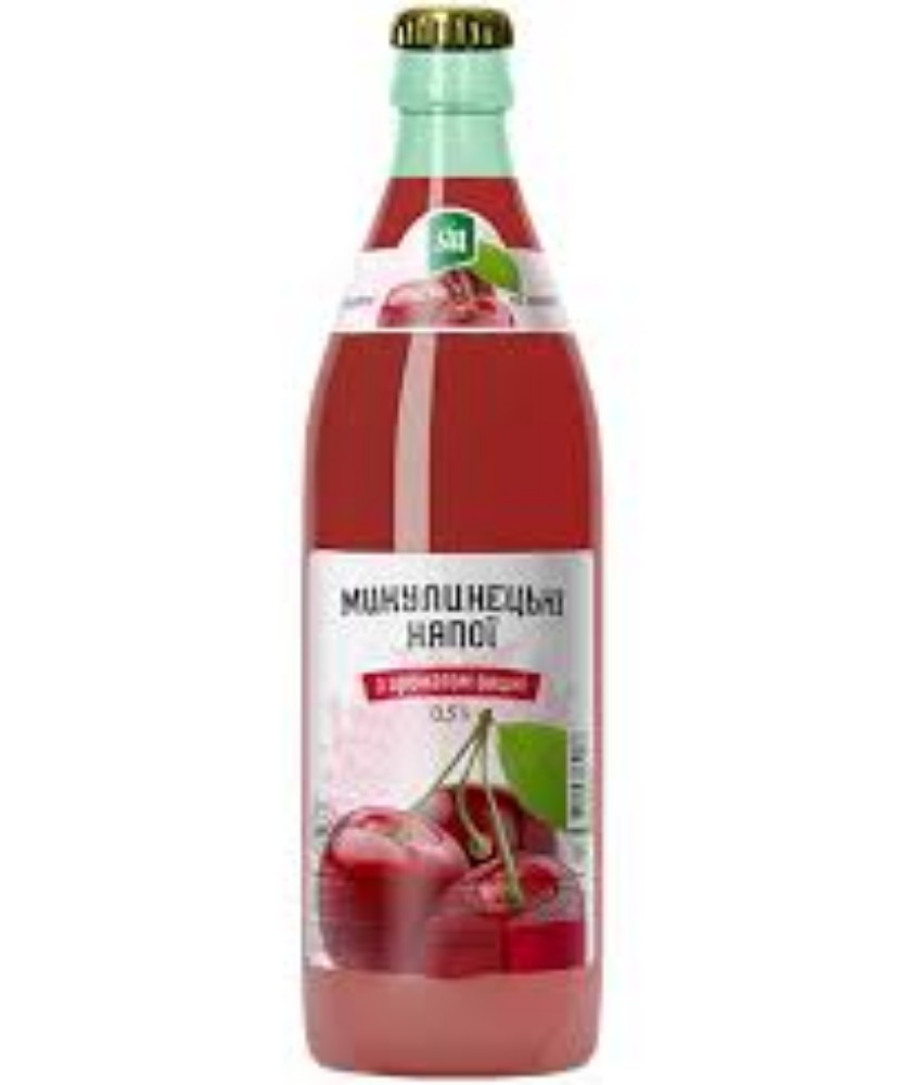 Напій "Вишня" 0,5л. ТМ Микулин