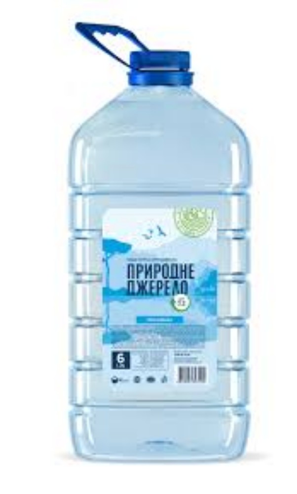 Вода Природне джерело 6л н/газ