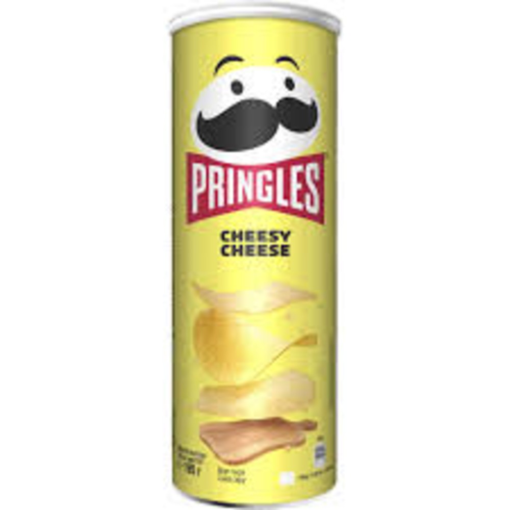 PRINGLES СИР 165г