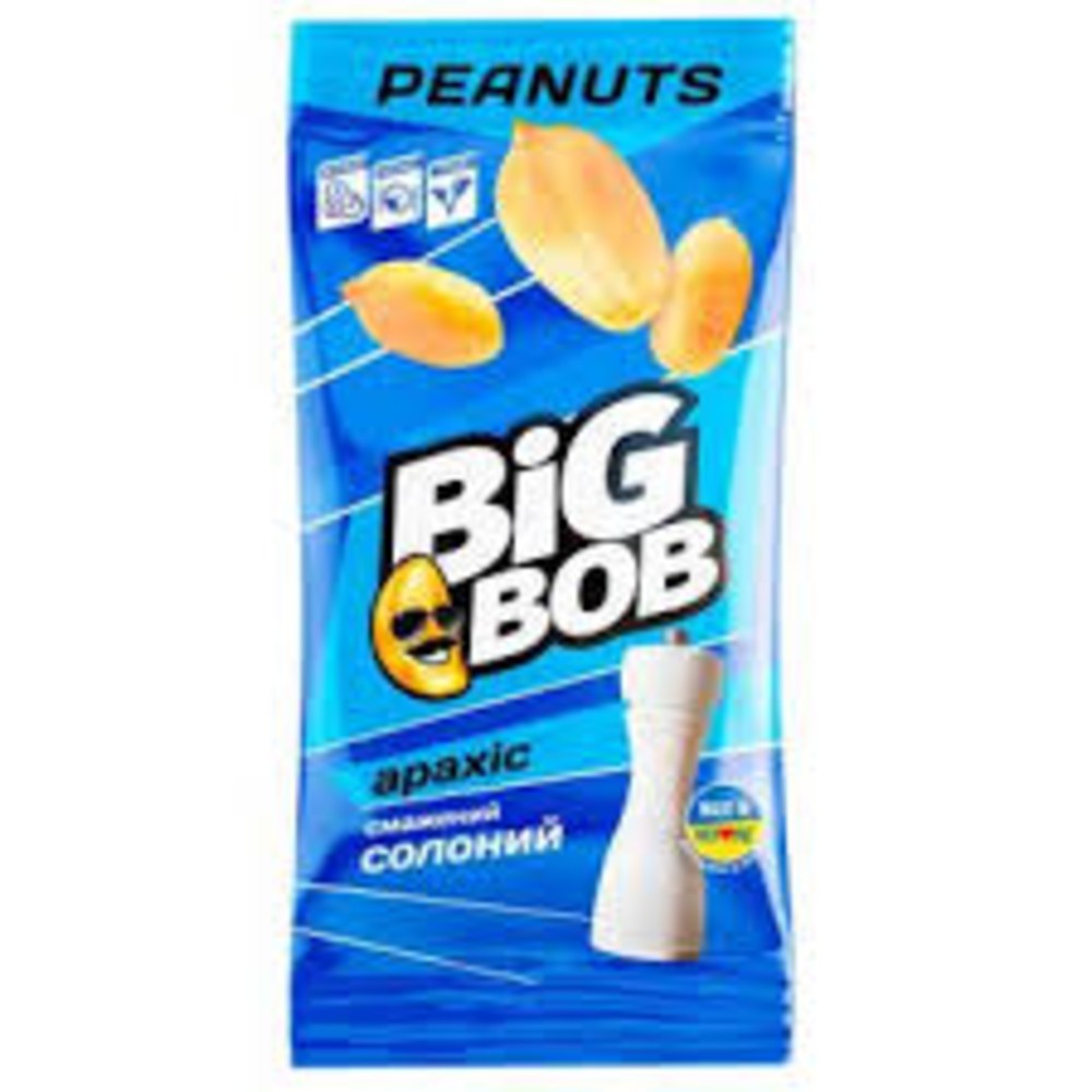 BIG BOB АРАХІС СОЛОНИЙ 60Г