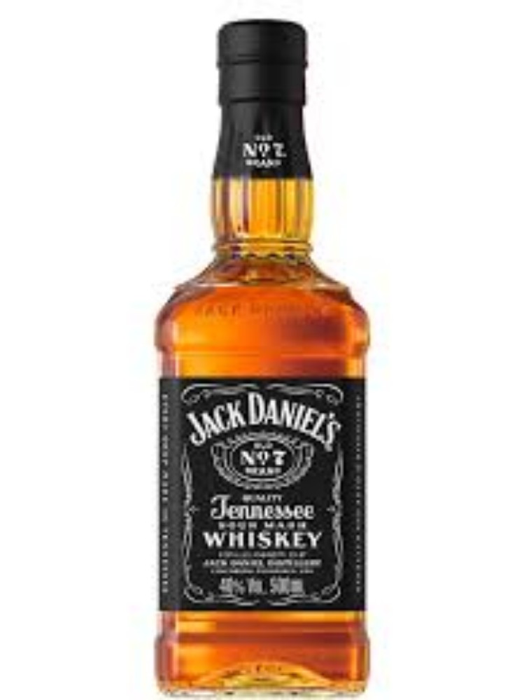 JACK DANIEL'S ВІСКІ 0,5