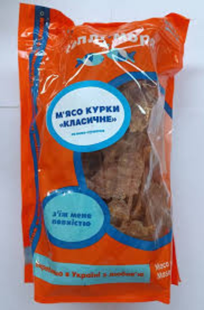 М'ясо курки солоно-сушене Класичне
