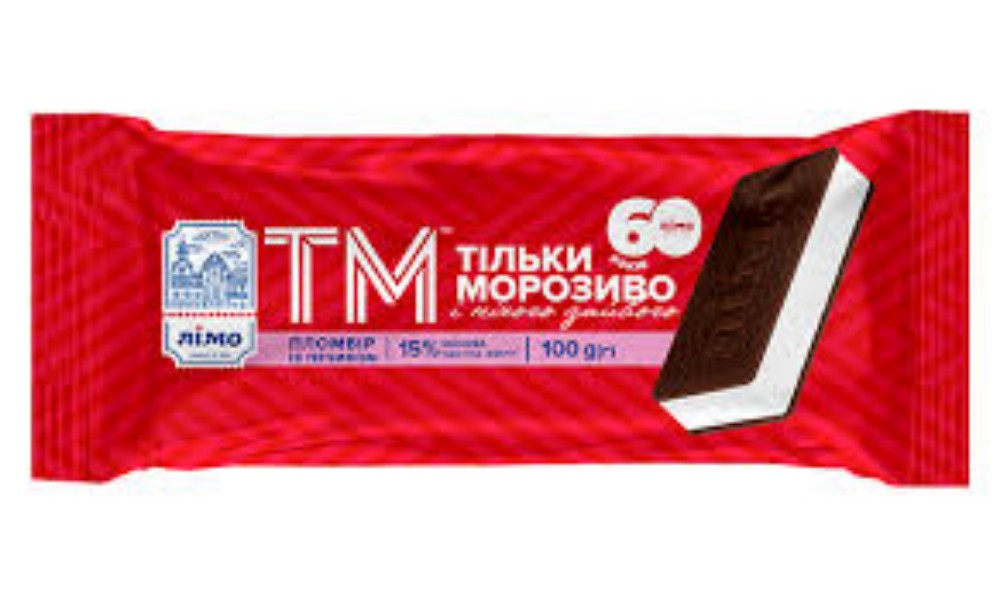 Пломбір ТМ 24 з печивом 100г