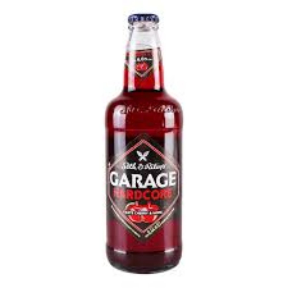 Пиво спец. "Seth & Riley’s Garage hardcore Cherry & More пл.0.44л