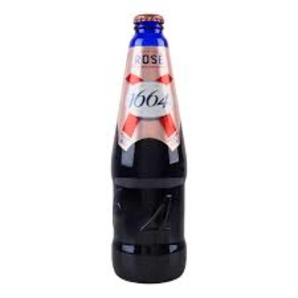 Пиво пшен. "Kronenbourg 1664 Rose edition" пл 0,46