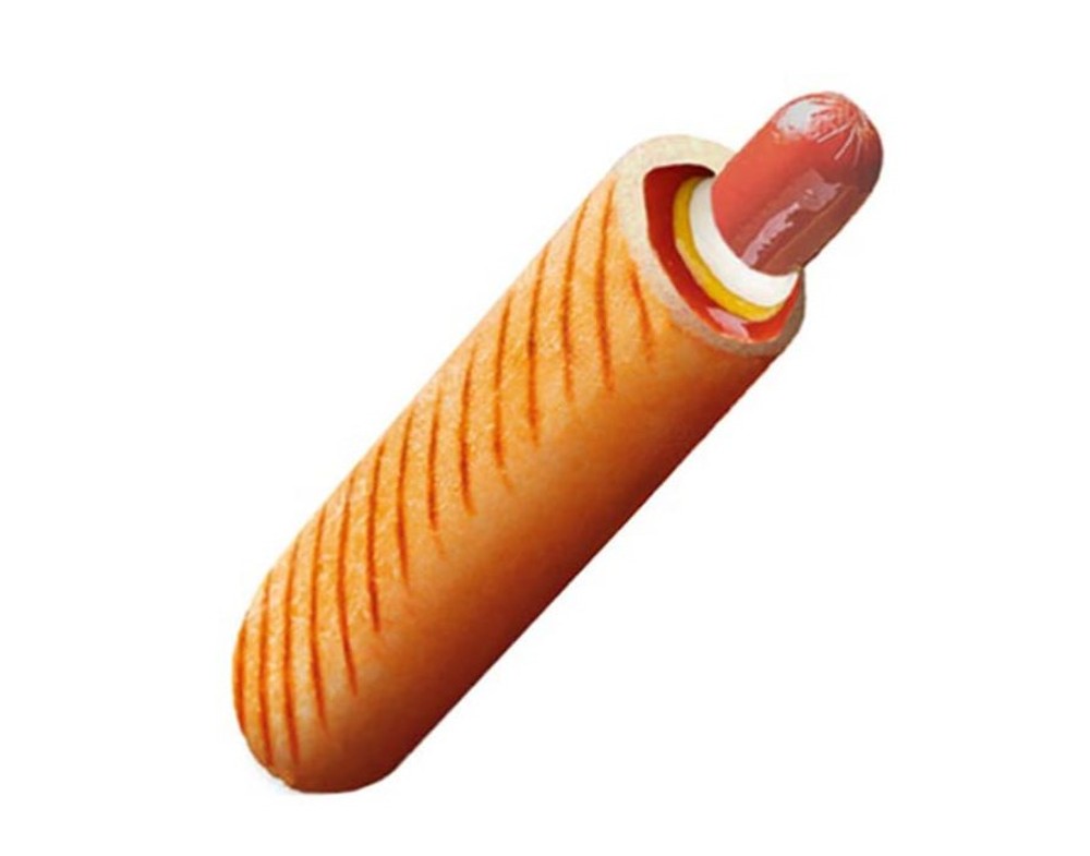 Хот-дог з сиром (ковбаска)