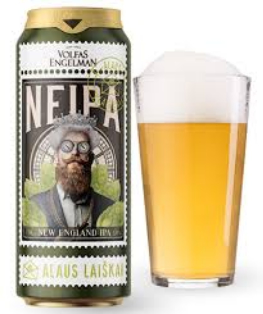 Пиво Volfas Engelman Neipa 0,5 бл/б