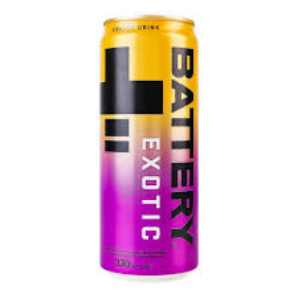 Battery "EXOTIC" б/а енергетичний 0,5