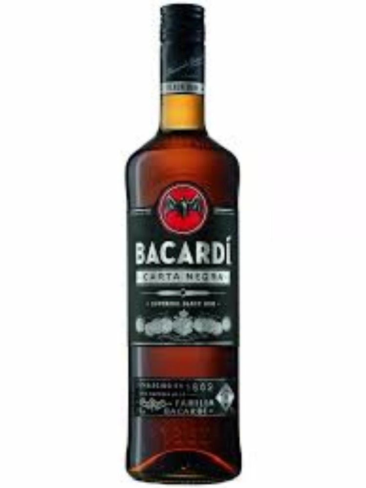 BACARDI POM КАРТА НЕГРА 0,7