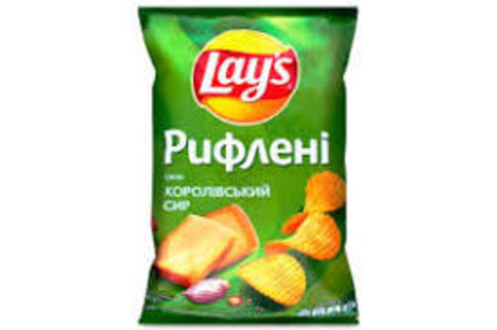 LAY'S ЧІПСИ КОРОЛІВ СИР 120Г
