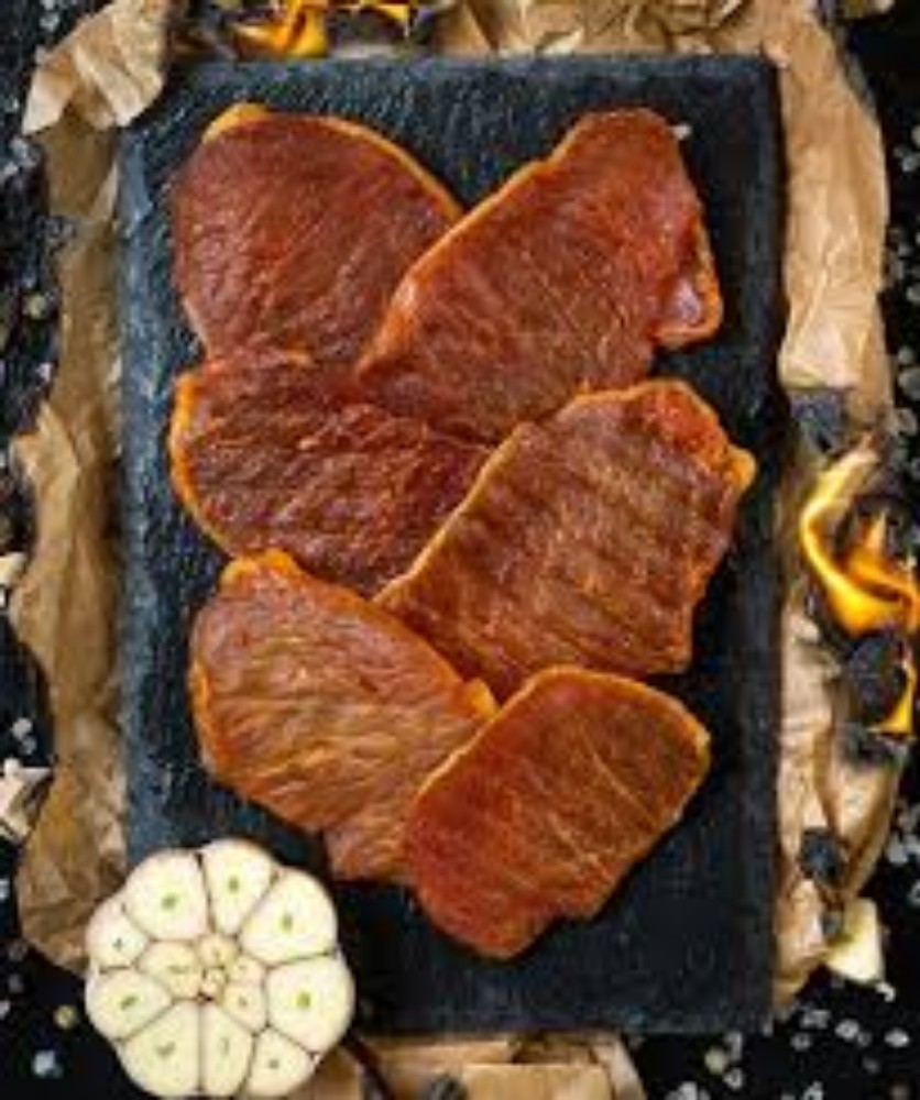 Свинина по-козацьки солона-сушена