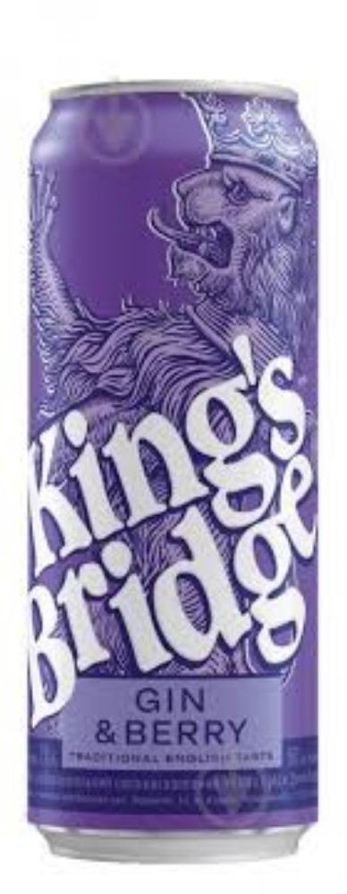 Кінгз Брідж Джин Беррі 0,5 л. 7,0% (24 Б) НМ