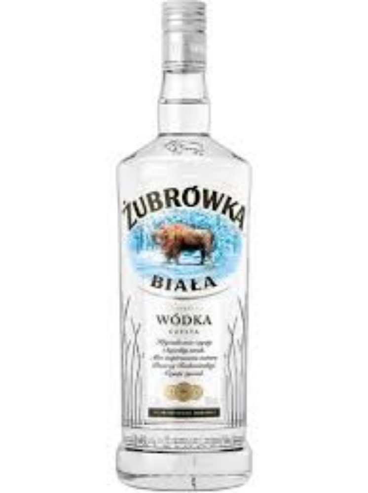 ZUBROWKA ГОРІЛКА БЯЛА 40% 1L