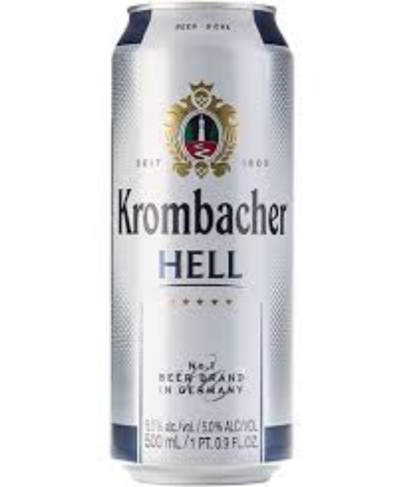 Кромбахер Хель 0,5л бл/б