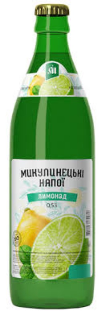 Напій "Лимонад" 0,5 л ТМ Микулин