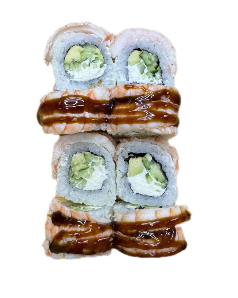 Філадельфія креветка люкс 330г