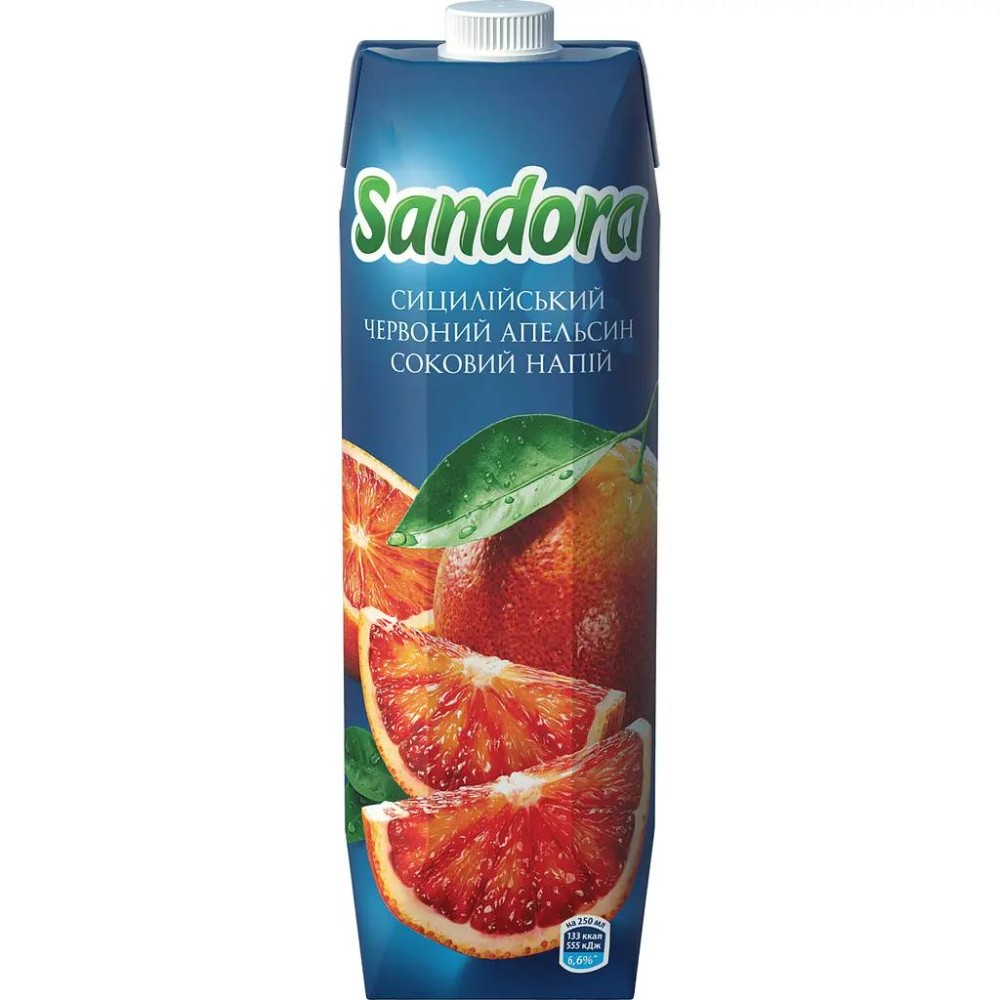Сік Sandora Сицилійський апельсин 950 мл
