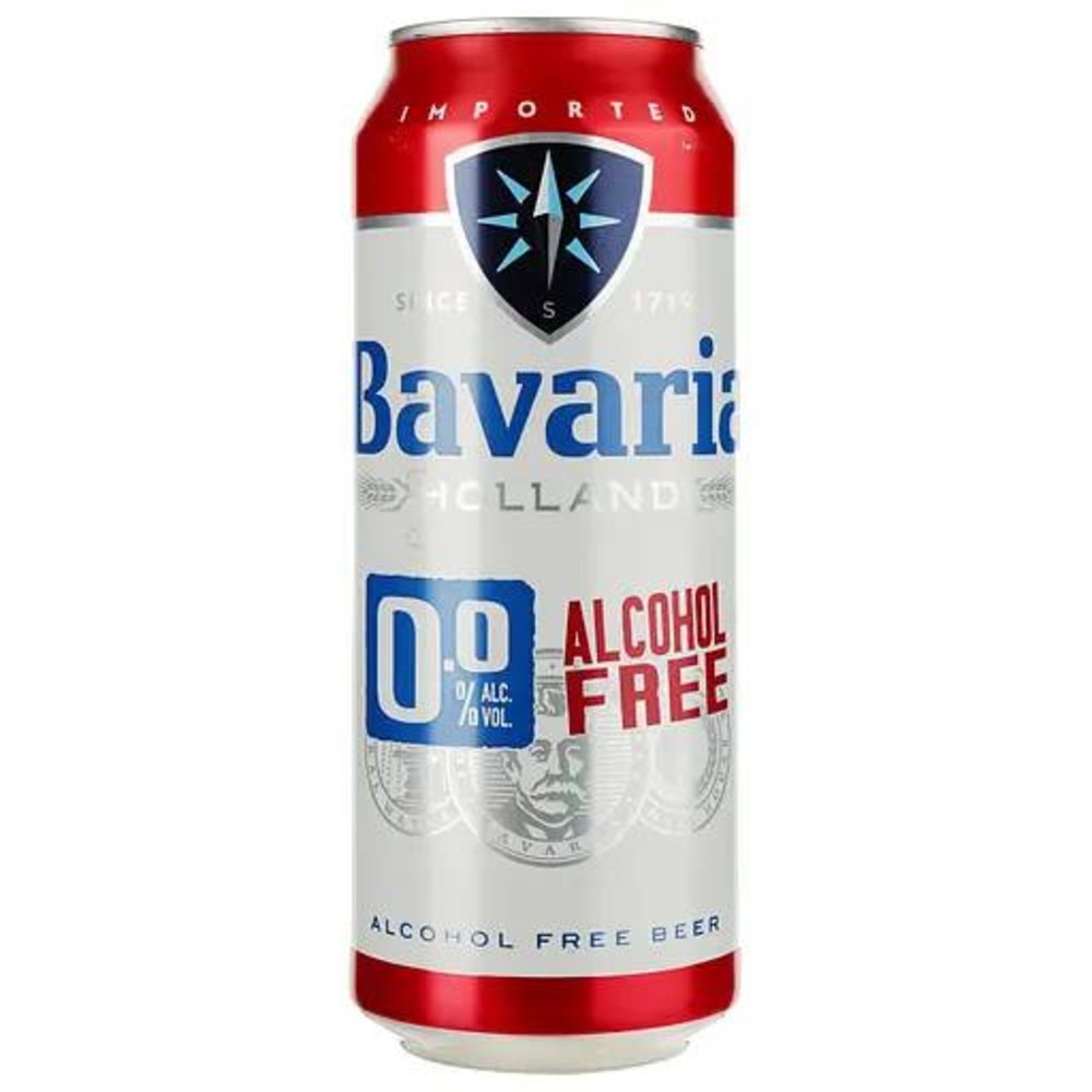 Пиво Б/О Бавария 0.5
