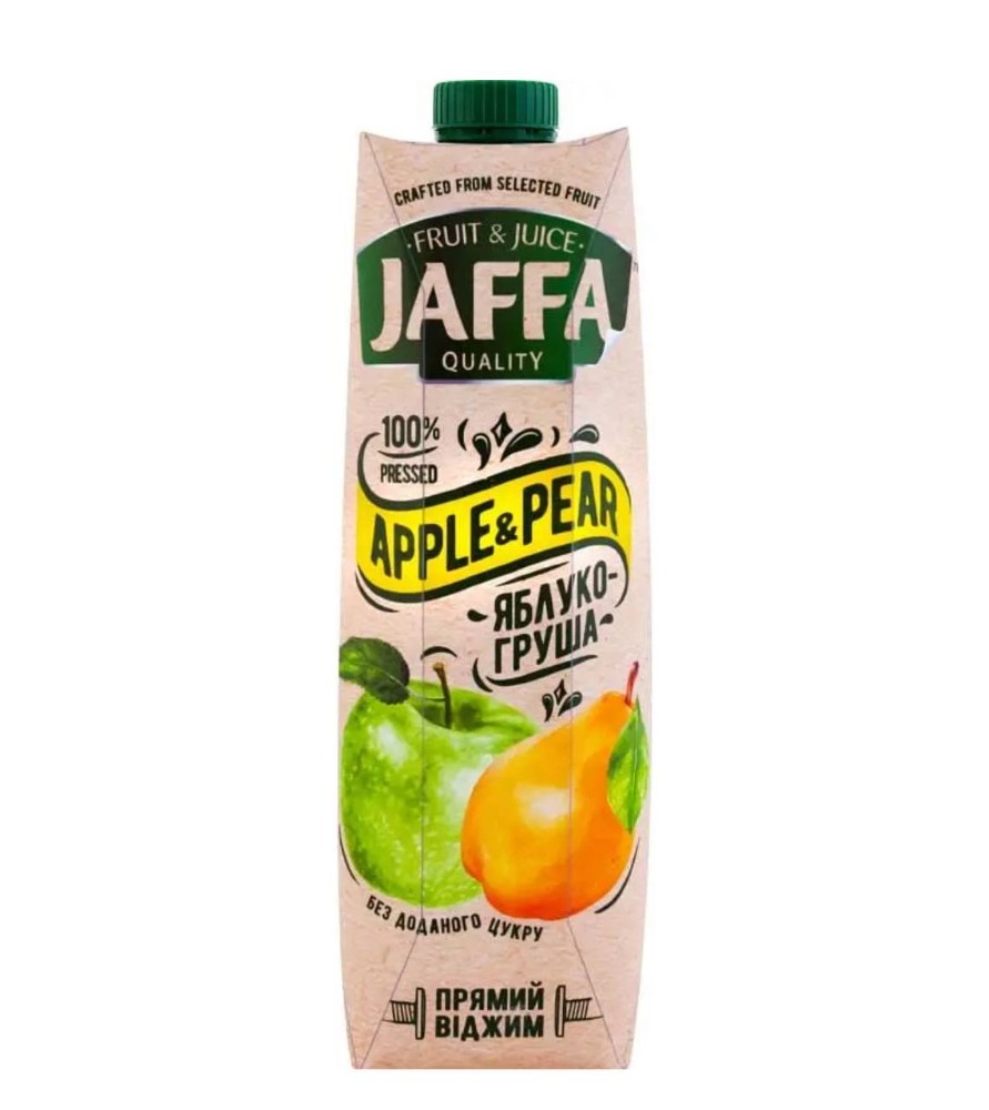 Сік Jaffa Яблуко-груша 950мл