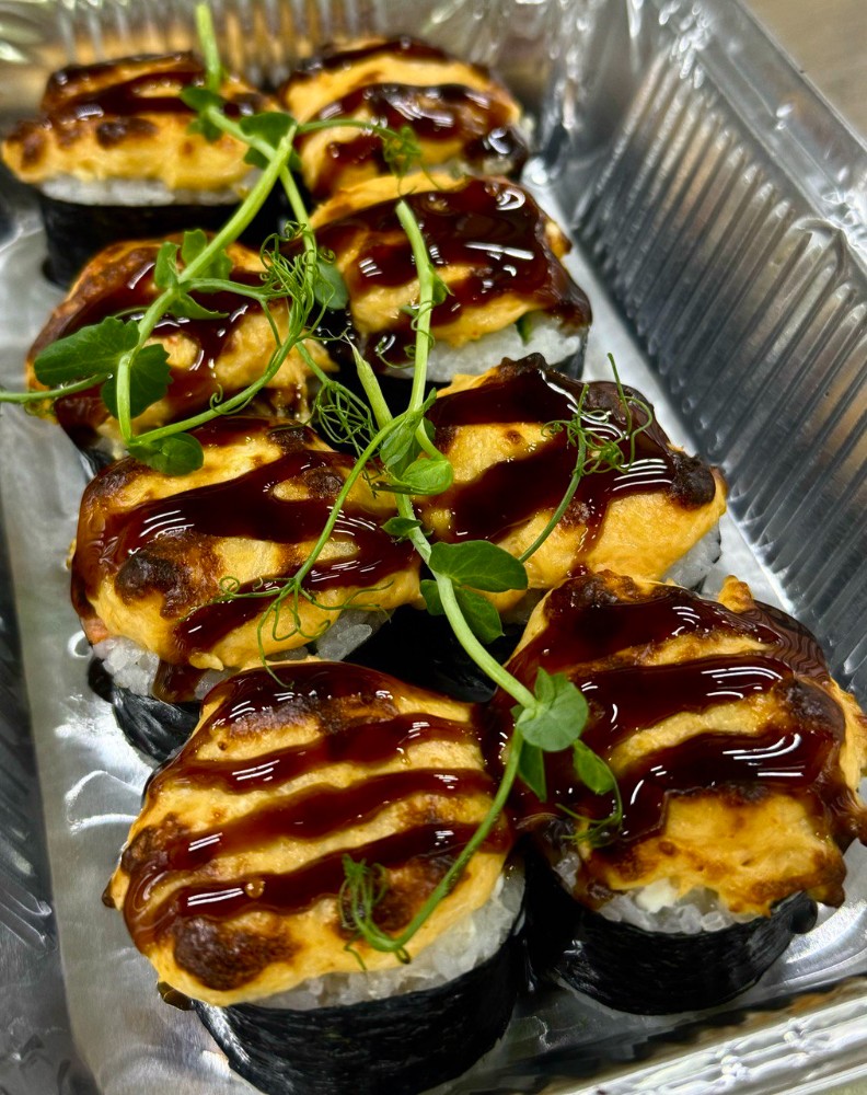 Запечений Spicy рол 