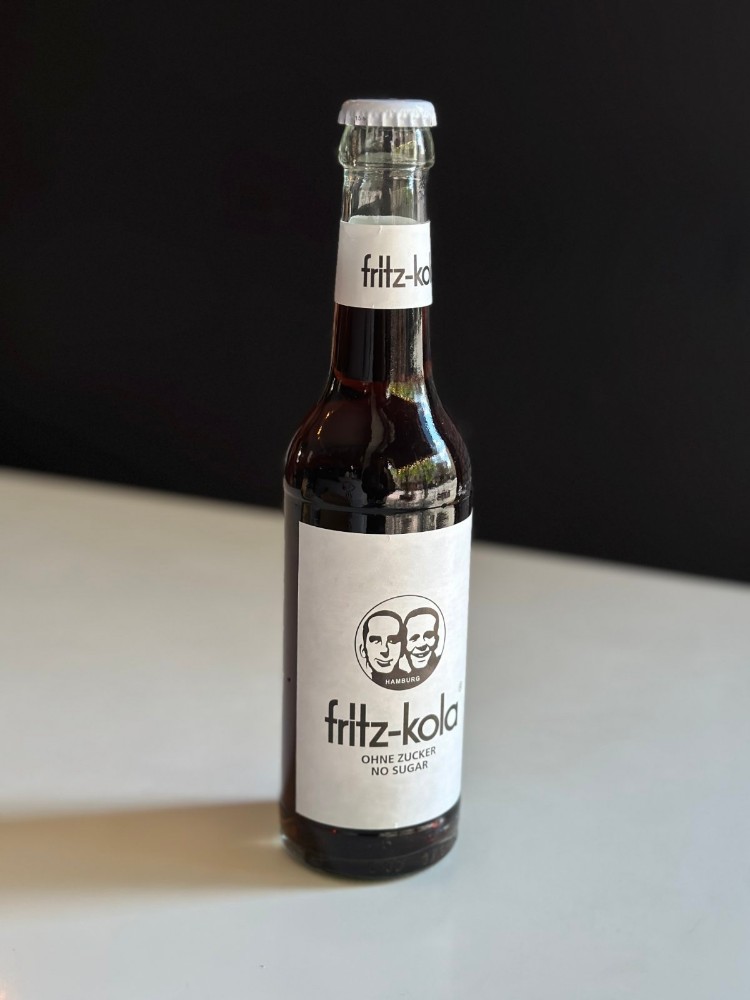 Fritz-Kola напій газ.