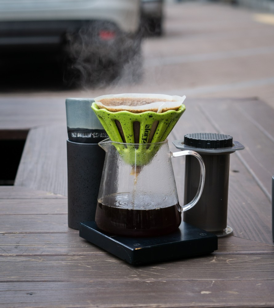Aeropress кава