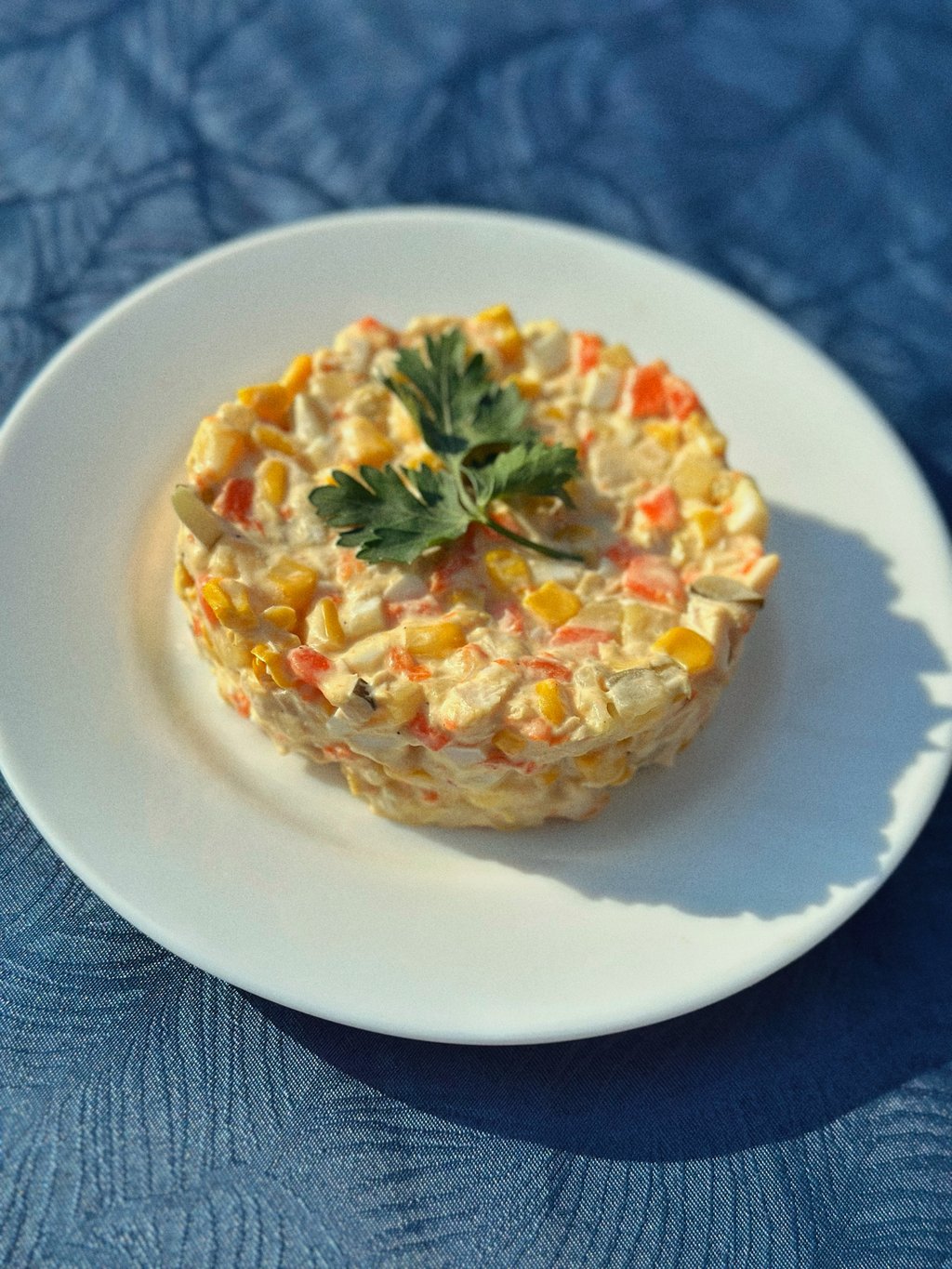 Олів'є з куркою