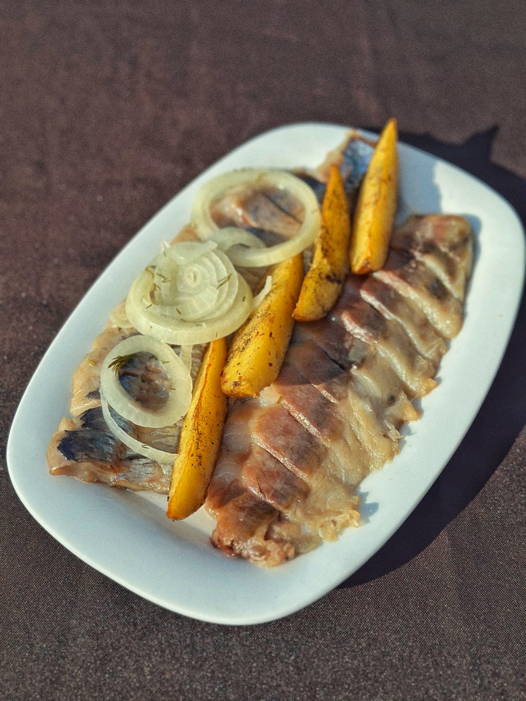 Скумбрія копчена