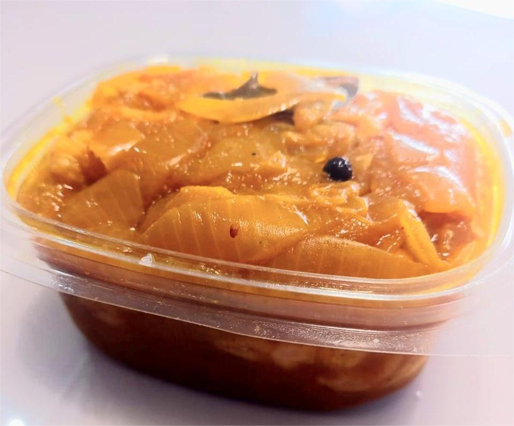 Pickeled Curry Fish 300g