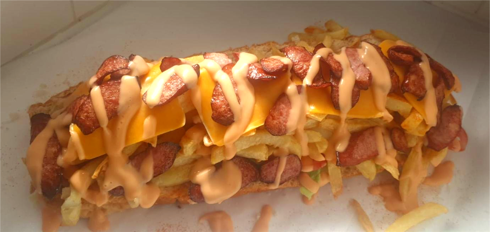 Russian & Chips Gatsby