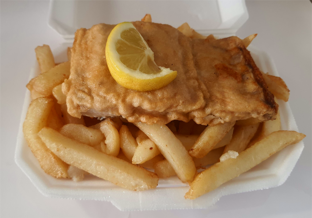 MINI Snoek & Chips