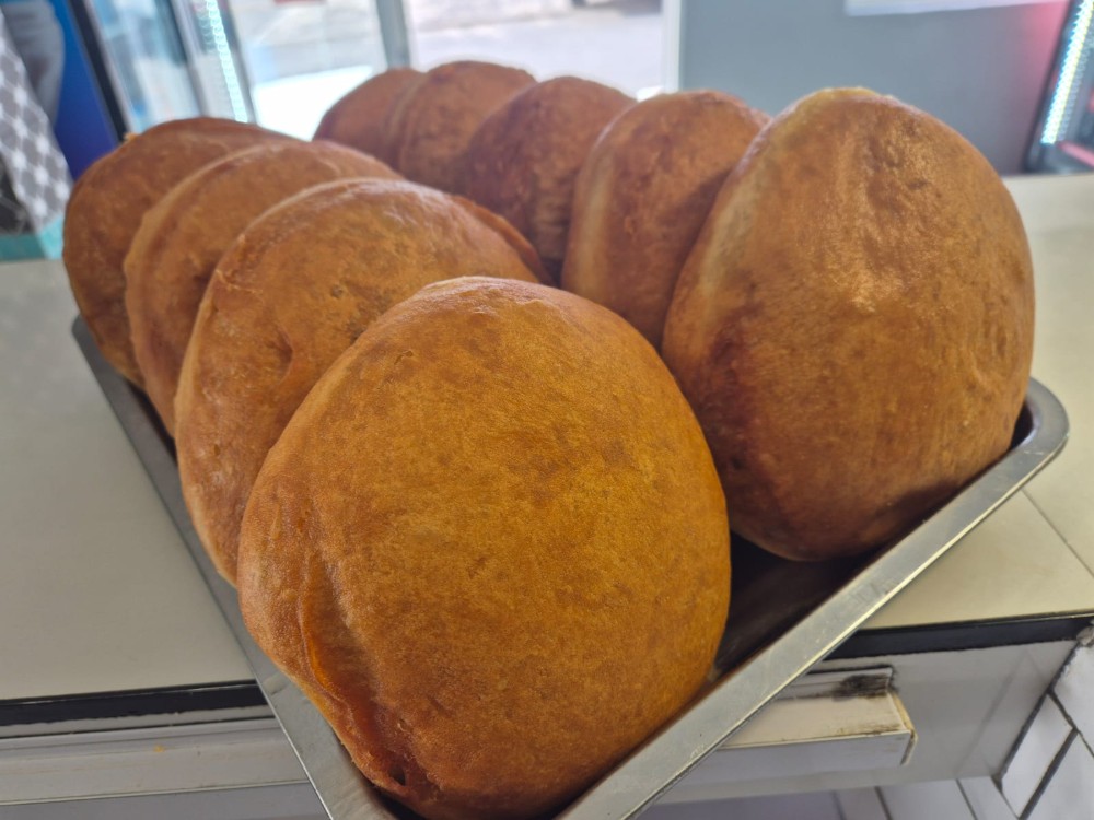 Vetkoek plain