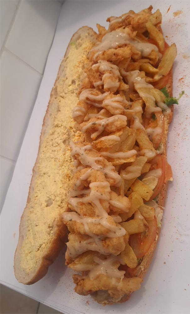 Calamari & Chips Gatsby
