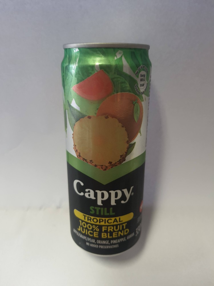 CAPPY STILL TROPICAL 330ML