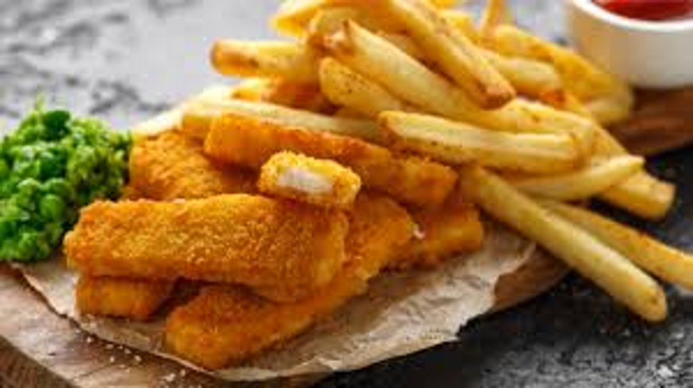 6 x Fish Fingers & Chips (250g)