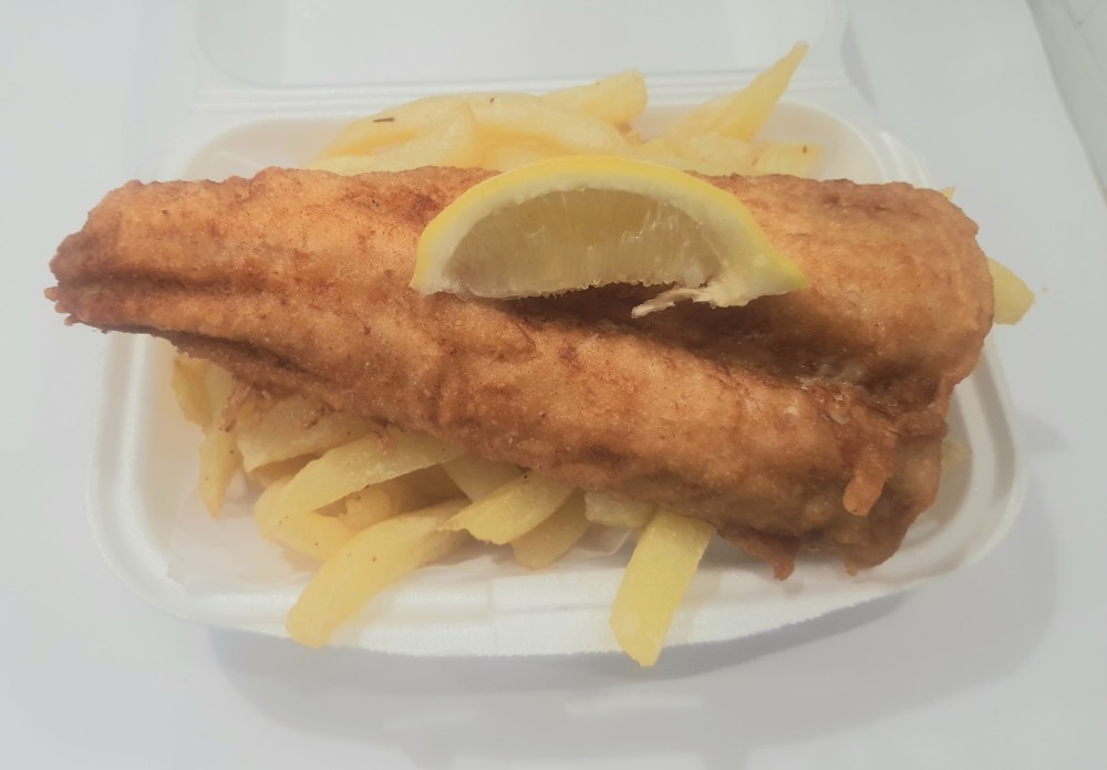 Snoek Fillet & Chips
