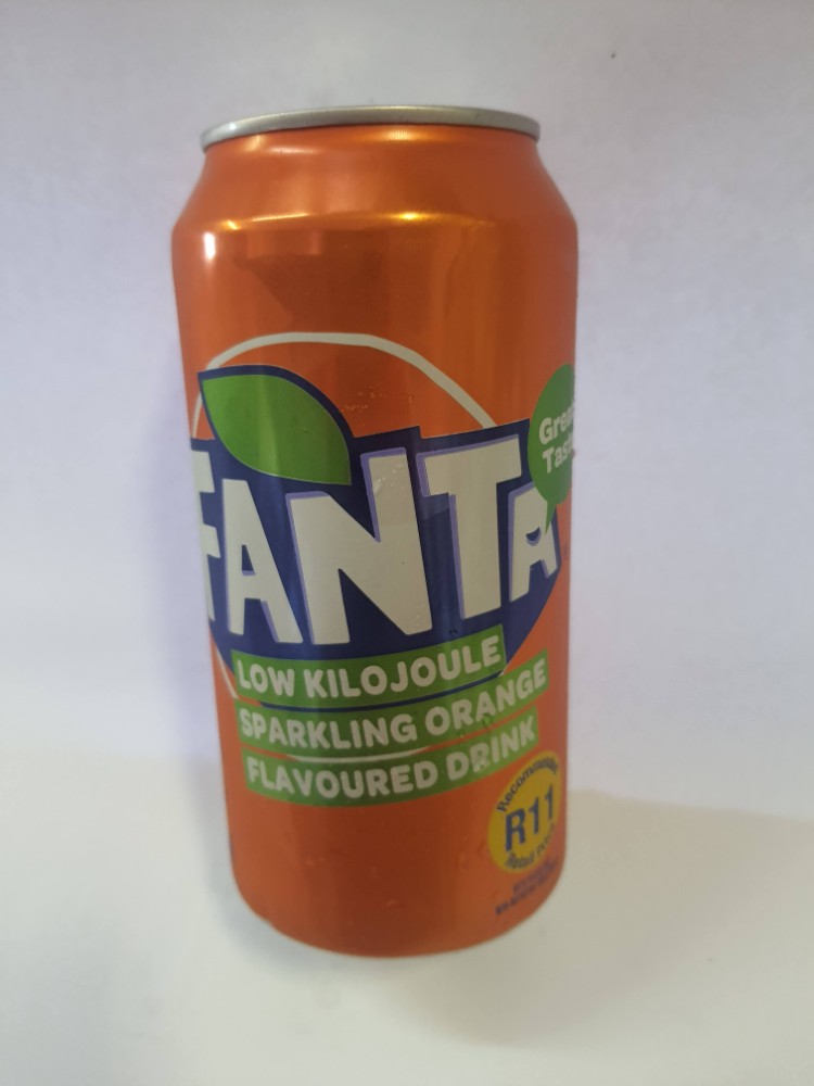 FANTA ORANGE 400ML tin