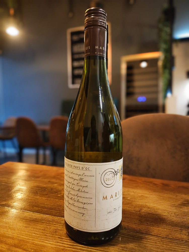 Marius Pays D'OC Blanco