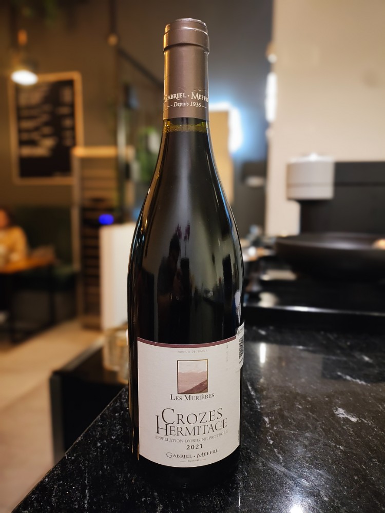 Crozes Hermitage Les Murières
