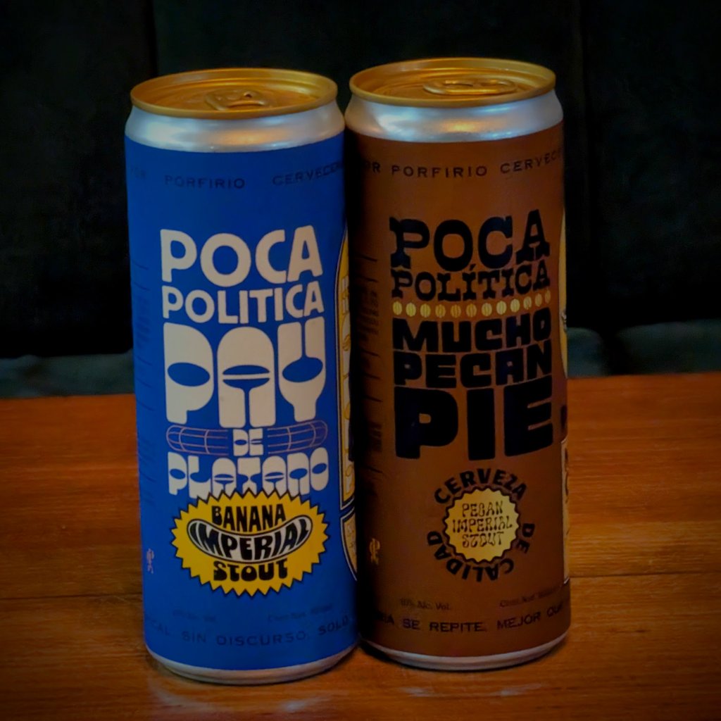 Poca Política Dessert