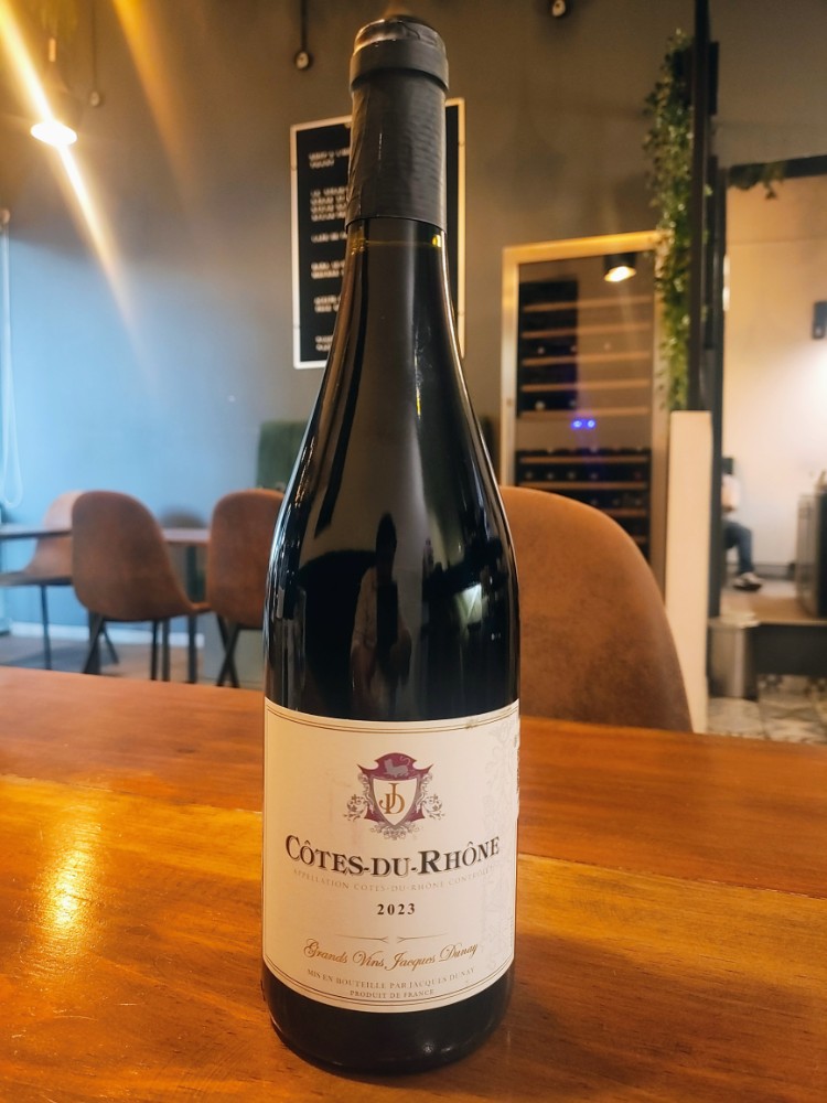 Jacques Dunay Côtes-Du-Rhone