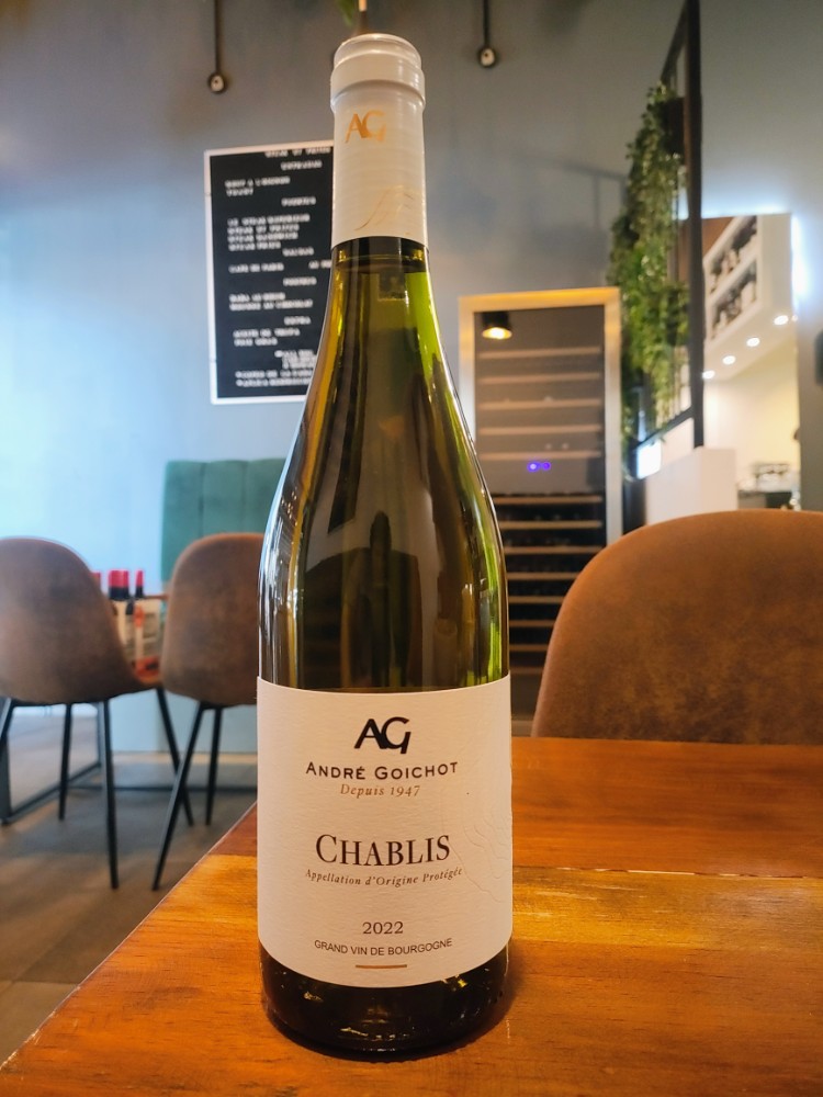 Chablis André Goichot