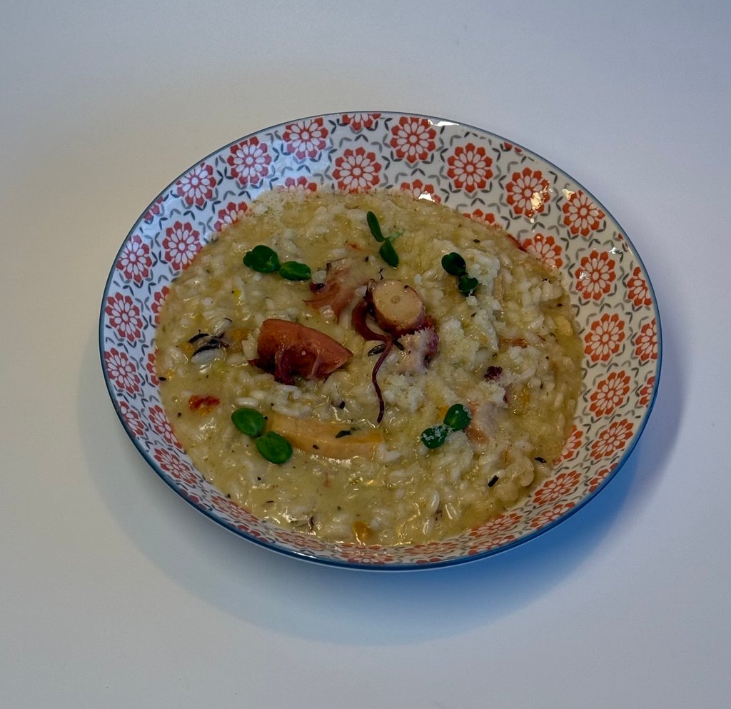 Різотто з морепродуктами (300г)