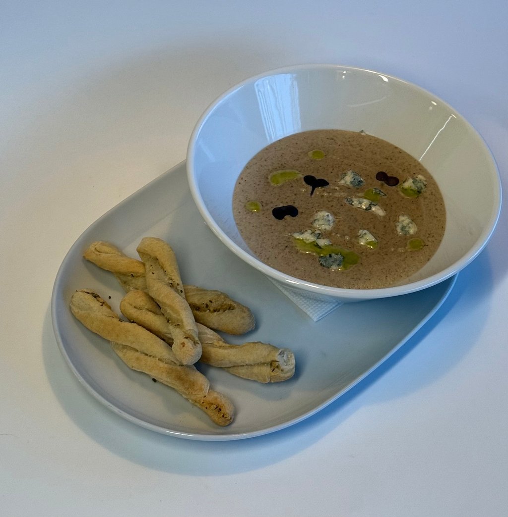 Грибний крем-суп (250г)
